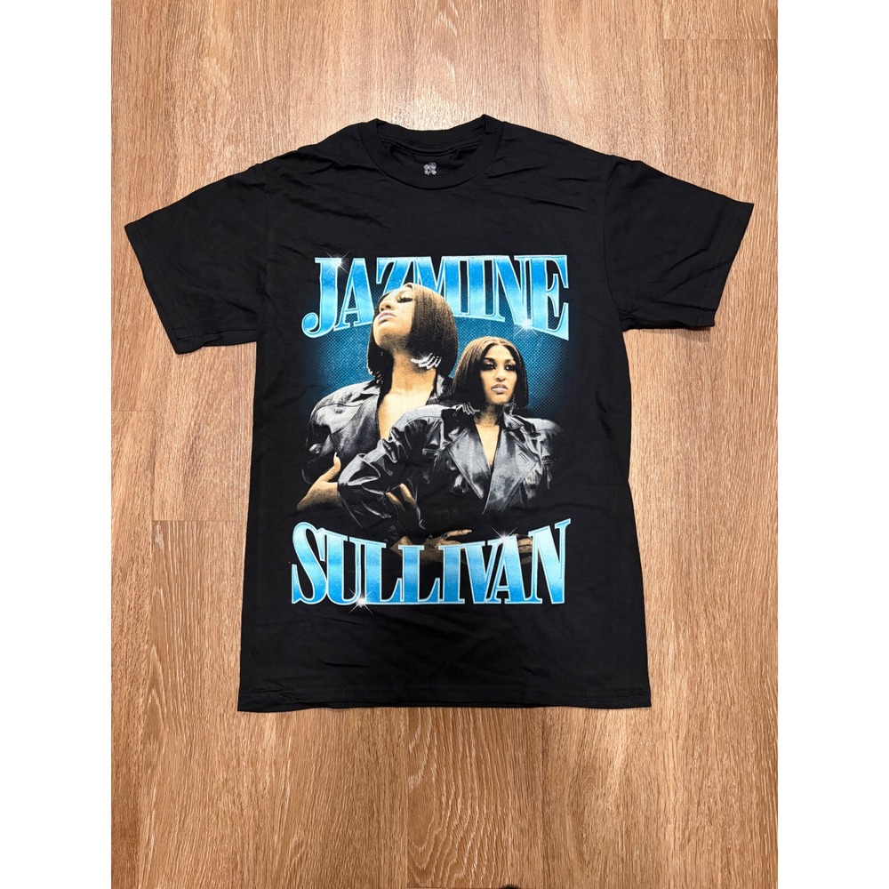 Ceremony of Roses‎ Jazmine Sullivan Graphic T-Shirt Black Mens Small R&B Rap Tee